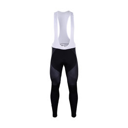 BONAVELO Cyklistické kalhoty dlouhé s laclem - CCC RENO 2019 SUMMER - černá