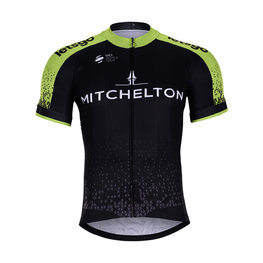 BONAVELO Cyklistický dres s krátkým rukávem - SCOTT 2019 - černá