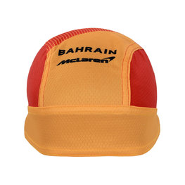 BONAVELO Cyklistická bandana - BAHRAIN MCLAREN 2020 - červená/žlutá