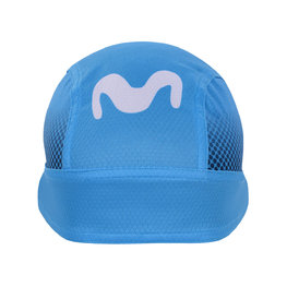 Cyklistická bandana - MOVISTAR 2020 - modrá