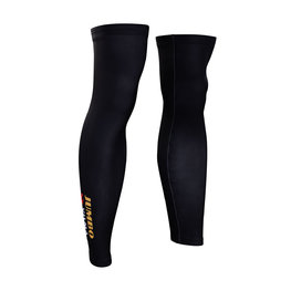 BONAVELO Cyklistické návleky na nohy - JUMBO-VISMA 2020 - černá/žlutá