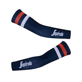 BONAVELO Cyklistické návleky na ruce - TREK 2020 - modrá