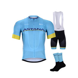 BONAVELO Cyklistický mega set - ASTANA 2020 - černá/modrá
