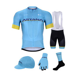 BONAVELO Cyklistický mega set - ASTANA 2020 - modrá/černá