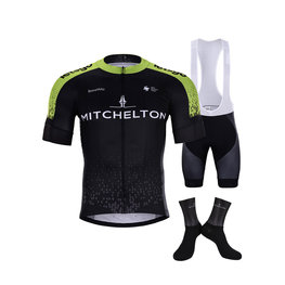 BONAVELO Cyklistický mega set - SCOTT 2020 - černá/zelená