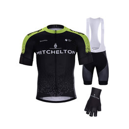 BONAVELO Cyklistický mega set - SCOTT 2020 - černá/zelená