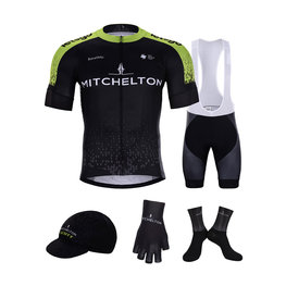 BONAVELO Cyklistický mega set - SCOTT 2020 - černá/zelená