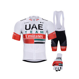 BONAVELO Cyklistický mega set - UAE 2020 - bílá/černá