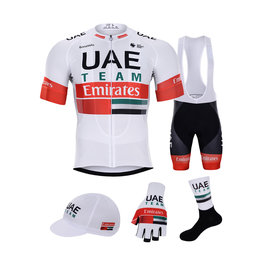 BONAVELO Cyklistický mega set - UAE 2020 - bílá/černá