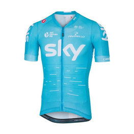 CASTELLI AERO RACE dres  - TEAM SKY 2017
