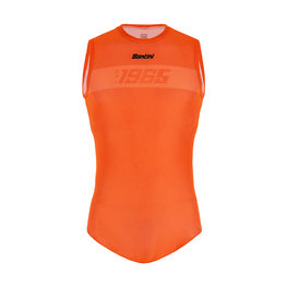 SANTINI Cyklistické triko s krátkým rukávem - 1965 - oranžová