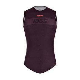 SANTINI Cyklistické triko s krátkým rukávem - 1965 - bordó