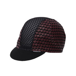 SANTINI Cyklistická čepice - EROICA - fialová/černá