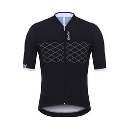 SANTINI Cyklistický dres s krátkým rukávem - REDUX - černá