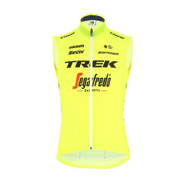 SANTINI Cyklistická vesta - TREK SEGAFREDO 2020 - žlutá