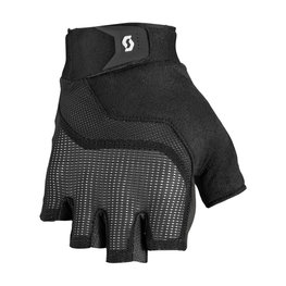 SCOTT Cyklistické rukavice krátkoprsté - ESSENTIAL SF - černá