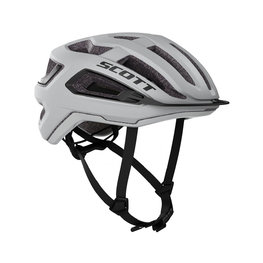 SCOTT Cyklistická přilba - ARX (CE) - černá/stříbrná