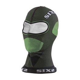 SIX2 Cyklistická kukla - DBX - černá/zelená