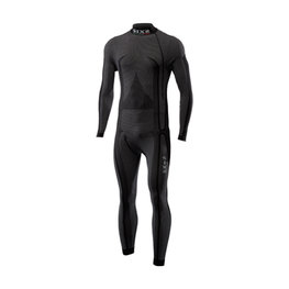 SIX2 Cyklistický overal - STX - černá