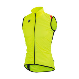SPORTFUL Cyklistická vesta - HOT PACK 5 - žlutá