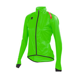 SPORTFUL Cyklistická větruodolná bunda - HOT PACK 5 LADY - zelená