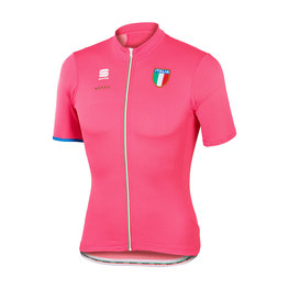 SPORTFUL Cyklistický dres s krátkým rukávem - ITALIA CL - růžová