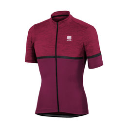 SPORTFUL Cyklistický dres s krátkým rukávem - GIARA - fialová