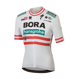 SPORTFUL Cyklistický dres s krátkým rukávem - BORA HANSGROHE 2020 - vícebarevná