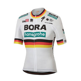 SPORTFUL Cyklistický dres s krátkým rukávem - BORA HANSGROHE 2020 - vícebarevná