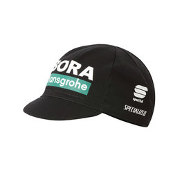 SPORTFUL Cyklistická čepice - BORA HANSGROHE 2020 - černá