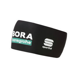 SPORTFUL Cyklistická čelenka - BORA HANSGROHE 2020 - černá/zelená