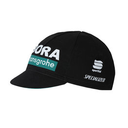 SPORTFUL Cyklistická čepice - BORA HANSGROHE 2019 - černá