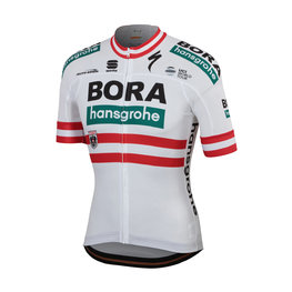 SPORTFUL Cyklistický dres s krátkým rukávem - BORA HANSGROHE 2019 - vícebarevná