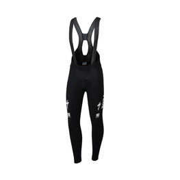 SPORTFUL Cyklistické kalhoty dlouhé s laclem - BORA 2019 WINTER - černá