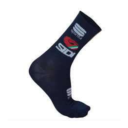 SPORTFUL Cyklistické ponožky klasické - BAHRAIN MERIDA 2019 - modrá