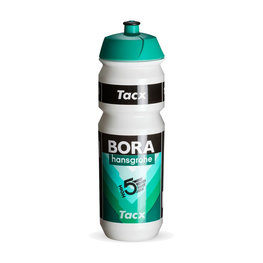 Cyklistická láhev na vodu - BORA 2019 750 ml - bílá/zelená