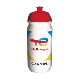 TACX Cyklistická láhev na vodu - TOTAL ENERGIES - žlutá/bílá/červená/modrá