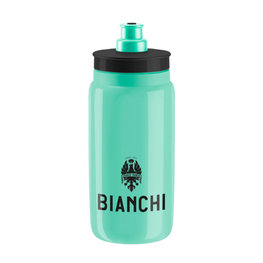 Cyklistická láhev na vodu - BIANCHI FLY 550 ml - tyrkysová