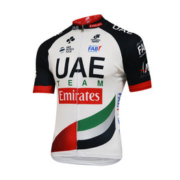 Cyklistický dres s krátkým rukávem - UAE EMIRATES 2018 - vícebarevná