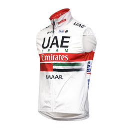 Cyklistická vesta - UAE 2019  - bílá