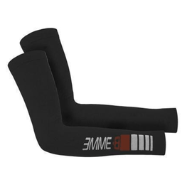 Cyklistické návleky na ruce - SEAMLESS - černá