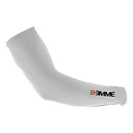 Cyklistické návleky na ruce - SUMMER - bílá