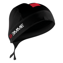 Cyklistická bandana - SUMMER - černá