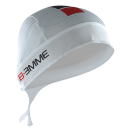 Cyklistická bandana - SUMMER - bílá