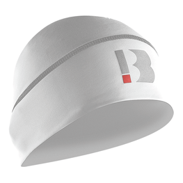 Cyklistická čepice - WINTER/SUMMER - bílá