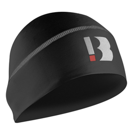 Cyklistická čepice - WINTER/SUMMER - černá