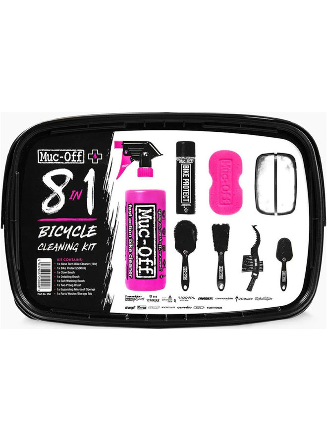 8-IN-ONE BIKE CLEANING KIT