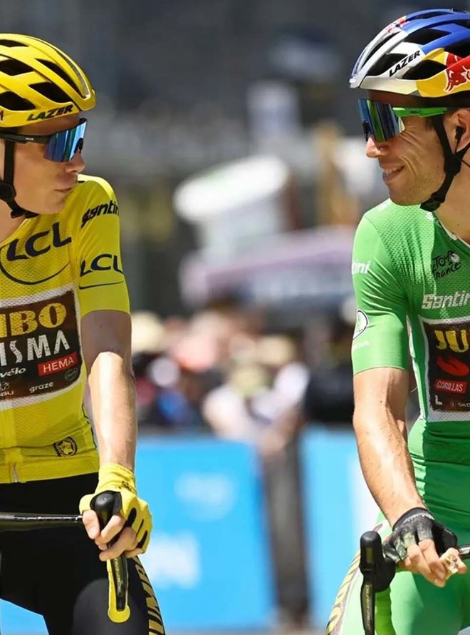 Original team clothing of Jumbo-Visma | BOBSHOP