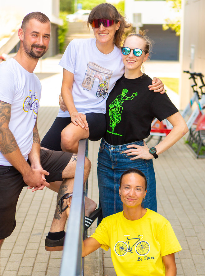 LE TOUR ON THE WHEEL