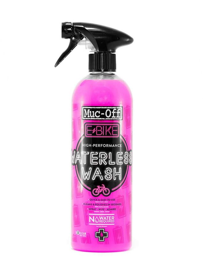 eBIKE WATERLESS WASH
